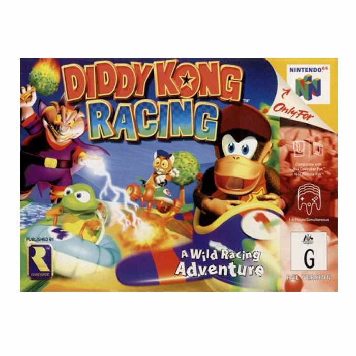 Diddy Kong Racing - Nintendo 64